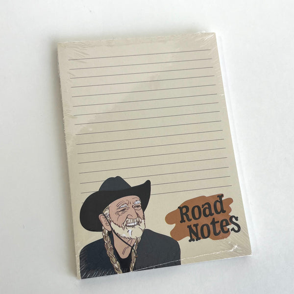 Road Notes Notepad
