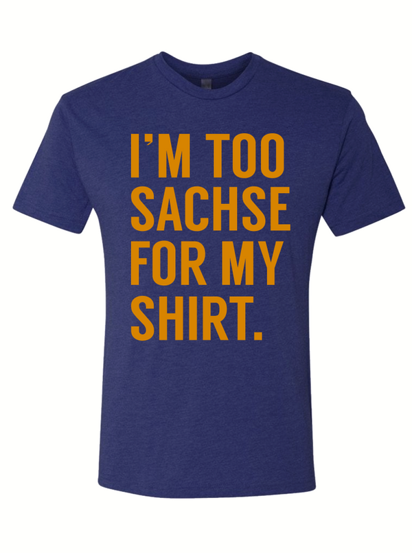 I'm Too Sachse For My Shirt - Bullzerk