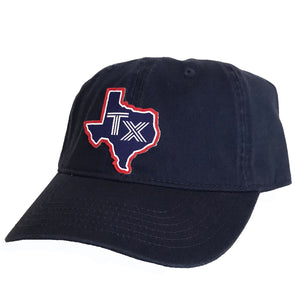 TX Silhouette Patched Cotton Hat - Bullzerk