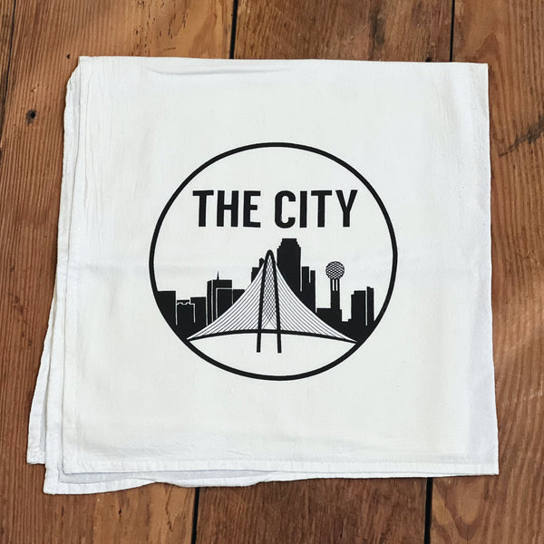 The City Tea Towel