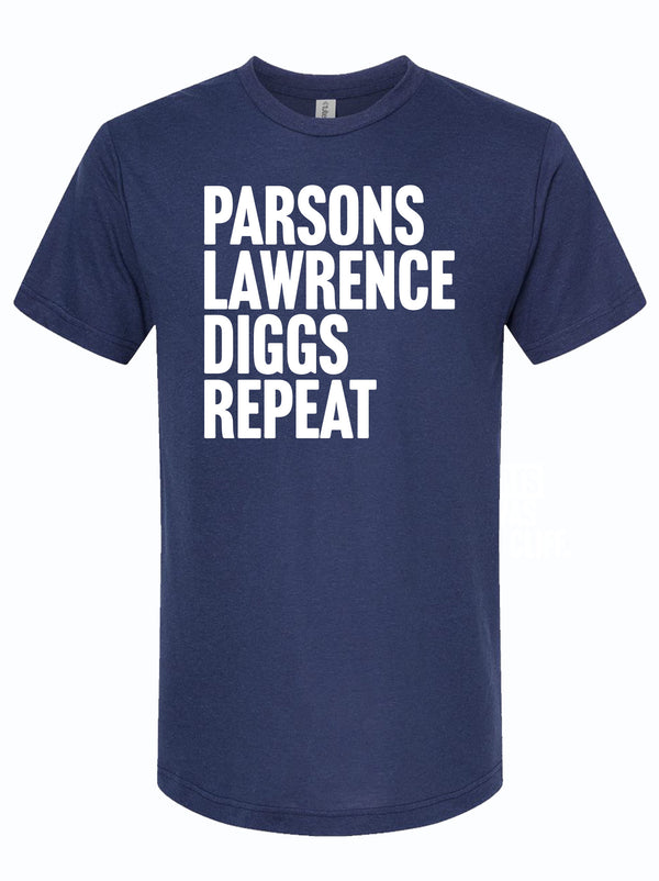 Parsons Lawrence Diggs Repeat