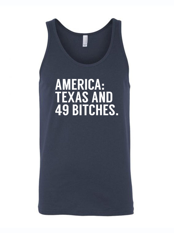 Men's 49 Bitches Tank Top