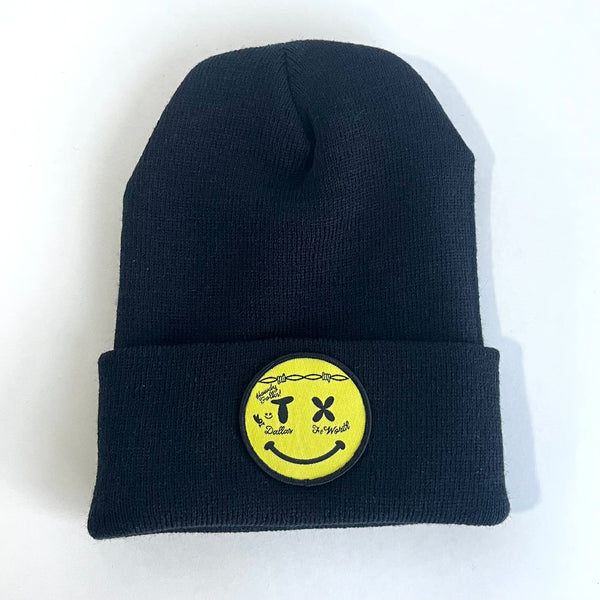 Smiley Face Beanie