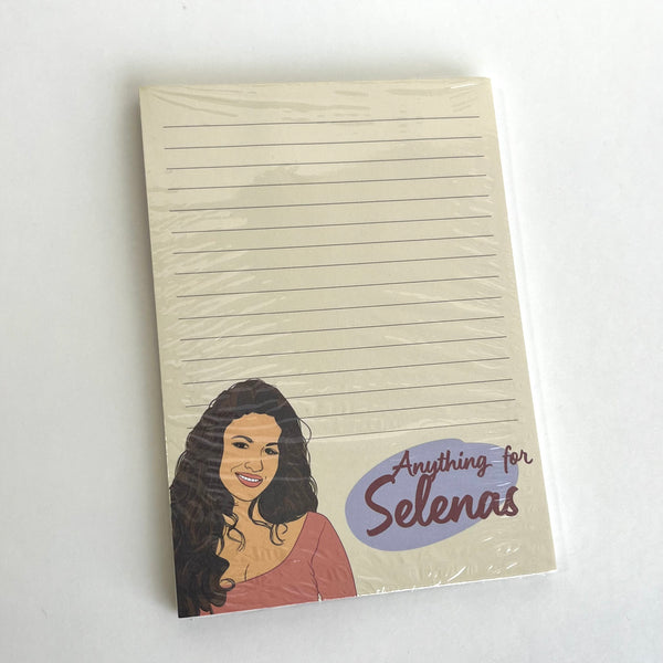 Anything for Selenas Notepad