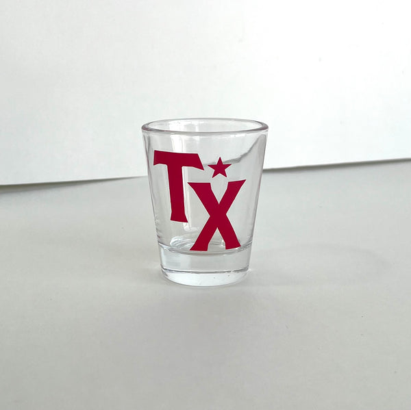 TX Shot Glass