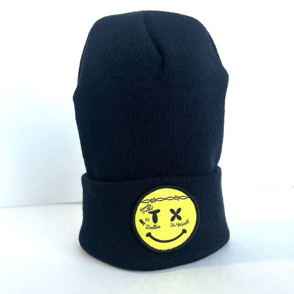 Smiley Face Beanie