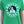 Close-up photo of a person wearing the Dallas Hockey tshirt.