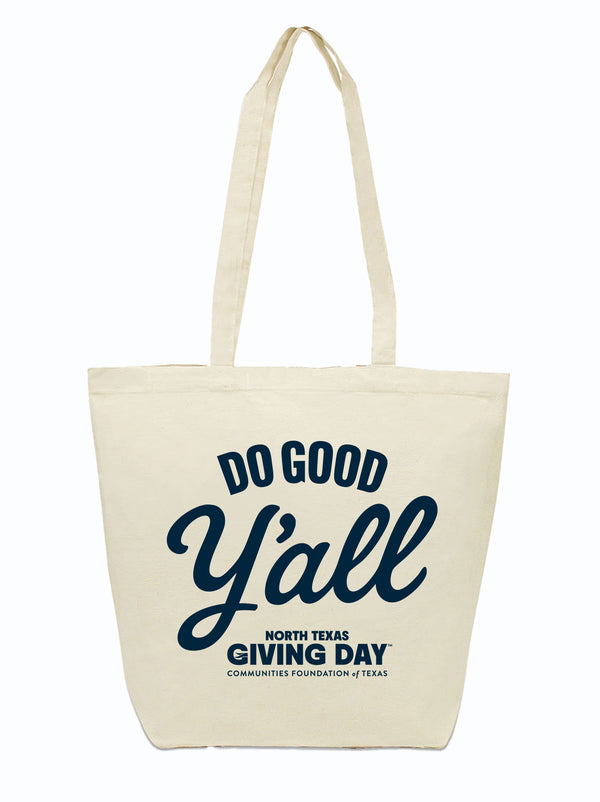 Do Good Y'all Tote Bag