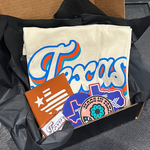 Texas Gift Box