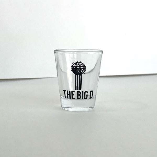 Big D Shot Glass