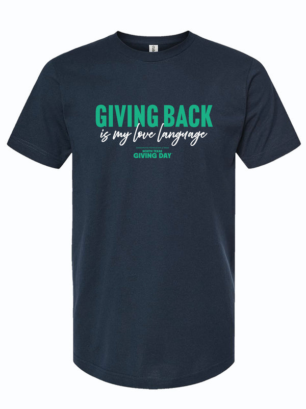 Giving Back Is My Love Language