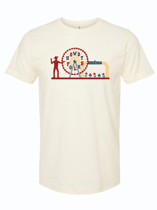 Howdy Folks T-Shirt