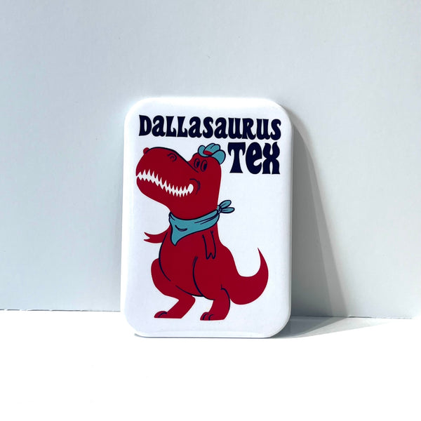 Dallasaurus Tex Magnet