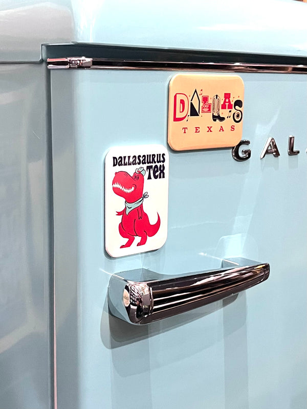Dallas Clipart Magnet