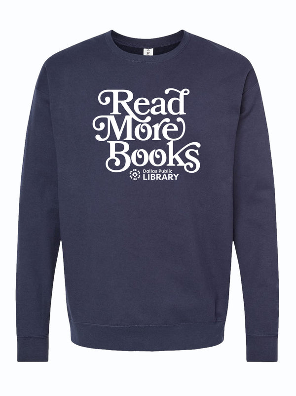 Read More Books Crewneck Sweater