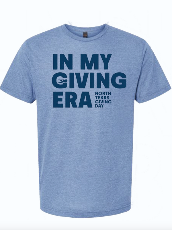 In My Giving Era