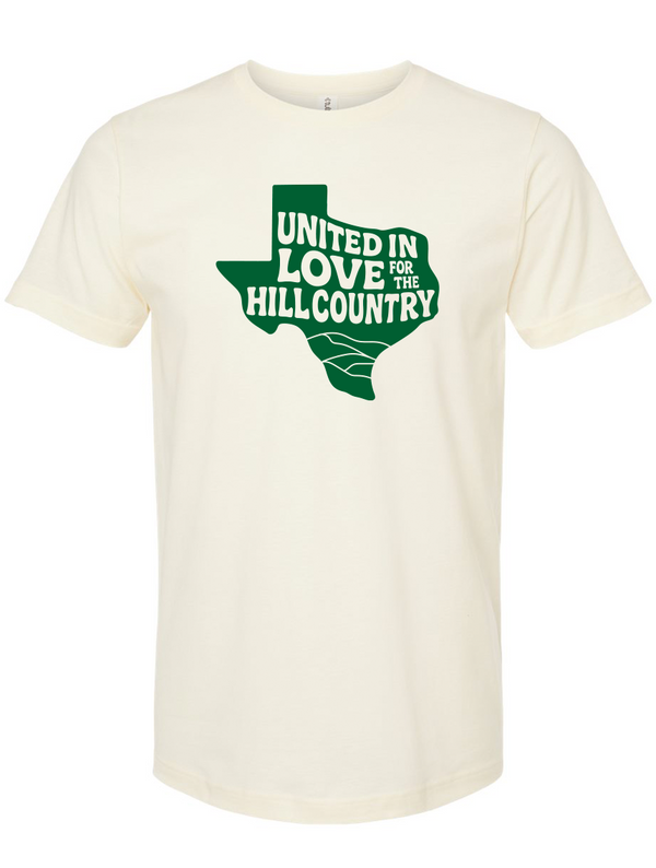 UNITED IN LOVE FOR THE HILL COUNTRY