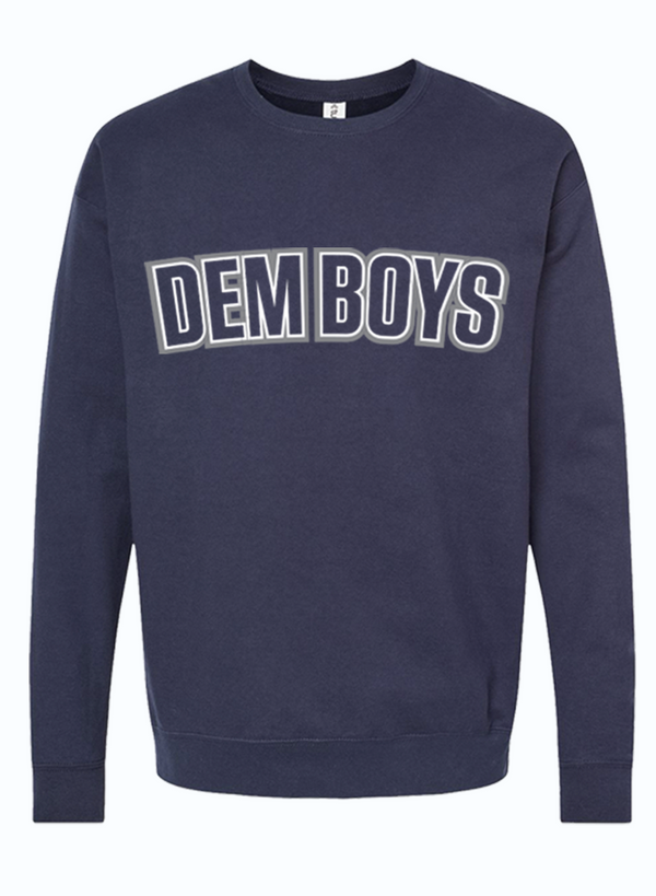Dem Boys Crewneck Sweater