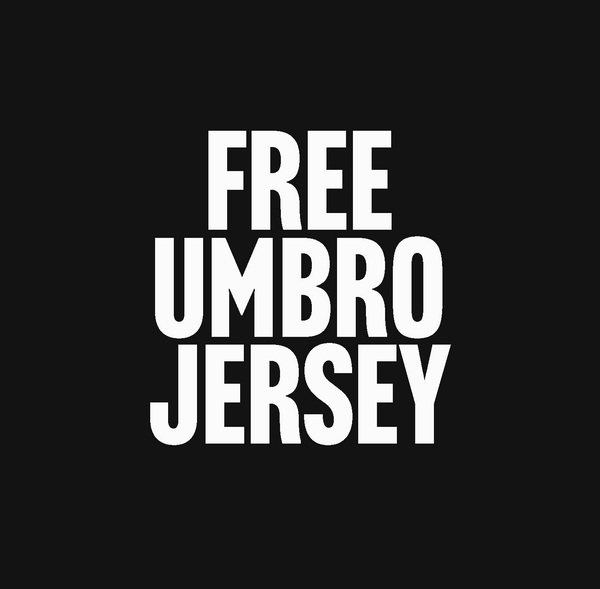 CP FREE UMBRO JERSEY