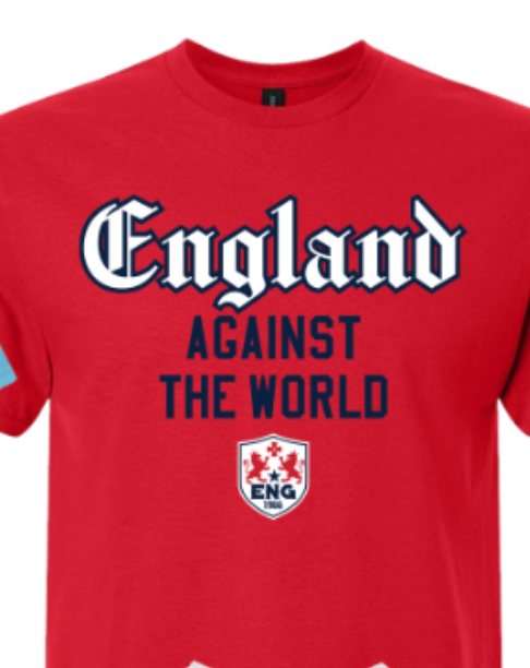 England against the world