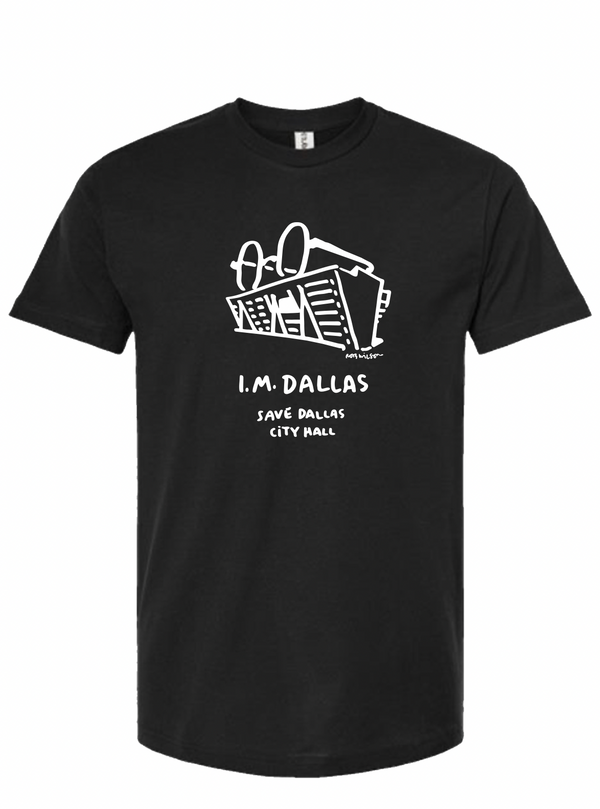 Save Dallas City Hall T-Shirt