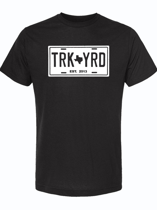 Truck Yard License Plate