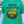 Person wearing a green tshirt with graphic design of a pot of queso with chips, underneath text reading 