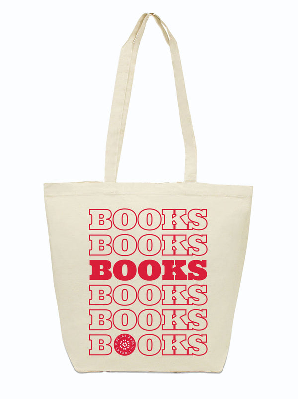 Books Books Books Tote Bag