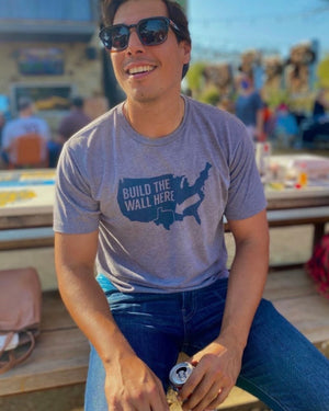 Man wearing a Bullzerk 