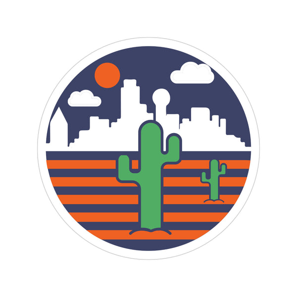 Cactus Sticker