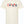 Cream tshirt with a red and navy graphic design of 