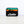 Rectangular, black magnet with rounded corners and the Dallas Skyline design. 