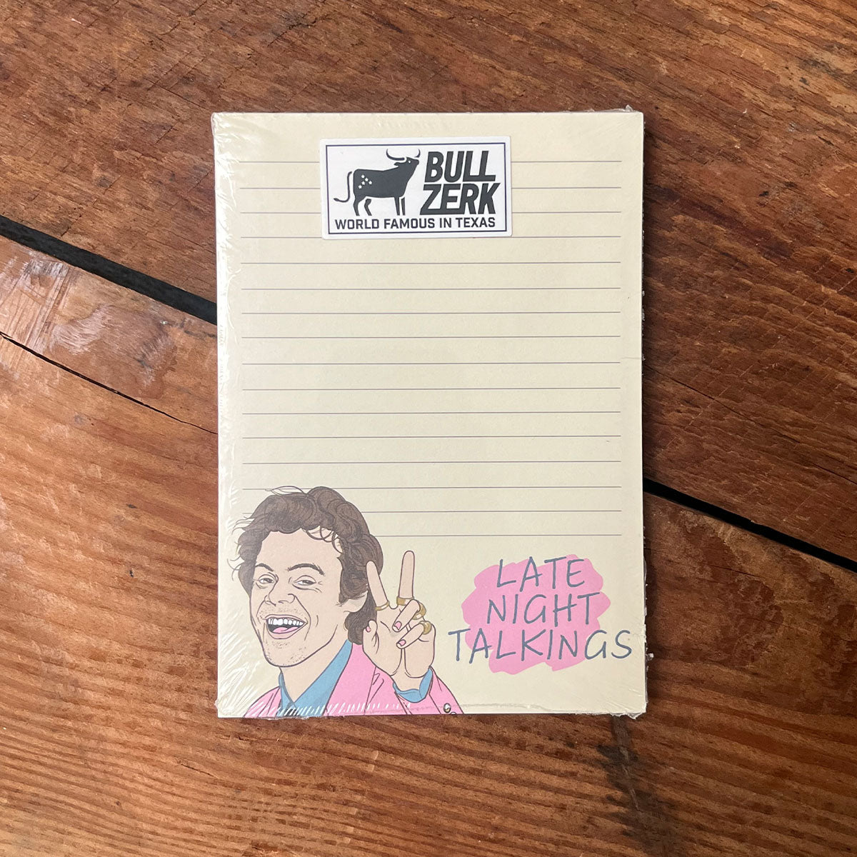 Late Night Talkings Notepad | Bullzerk