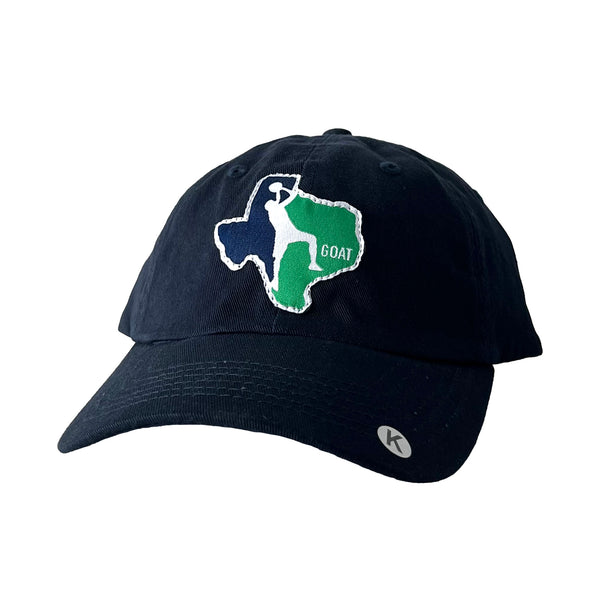 Kids- GOAT Navy Cotton Hat