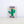 Rectangular, tan magnet with rounded corners and the Little Prick design. 