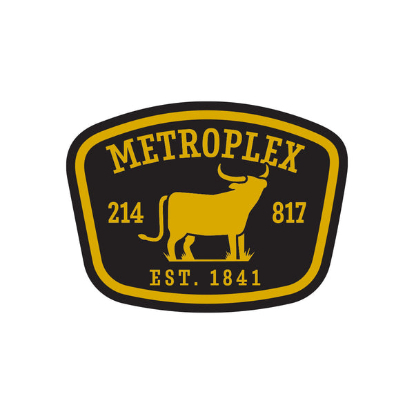 Metroplex Sticker Metroplex Sticker | Bullzerk