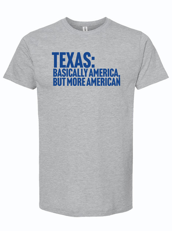 Texas: Basically America, but more American