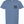 Front view of a slate blue tshirt with text reading 
