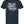 Navy blue t-shirt with 'Read More Books' text and a Dallas Public Library logo in white letters. 