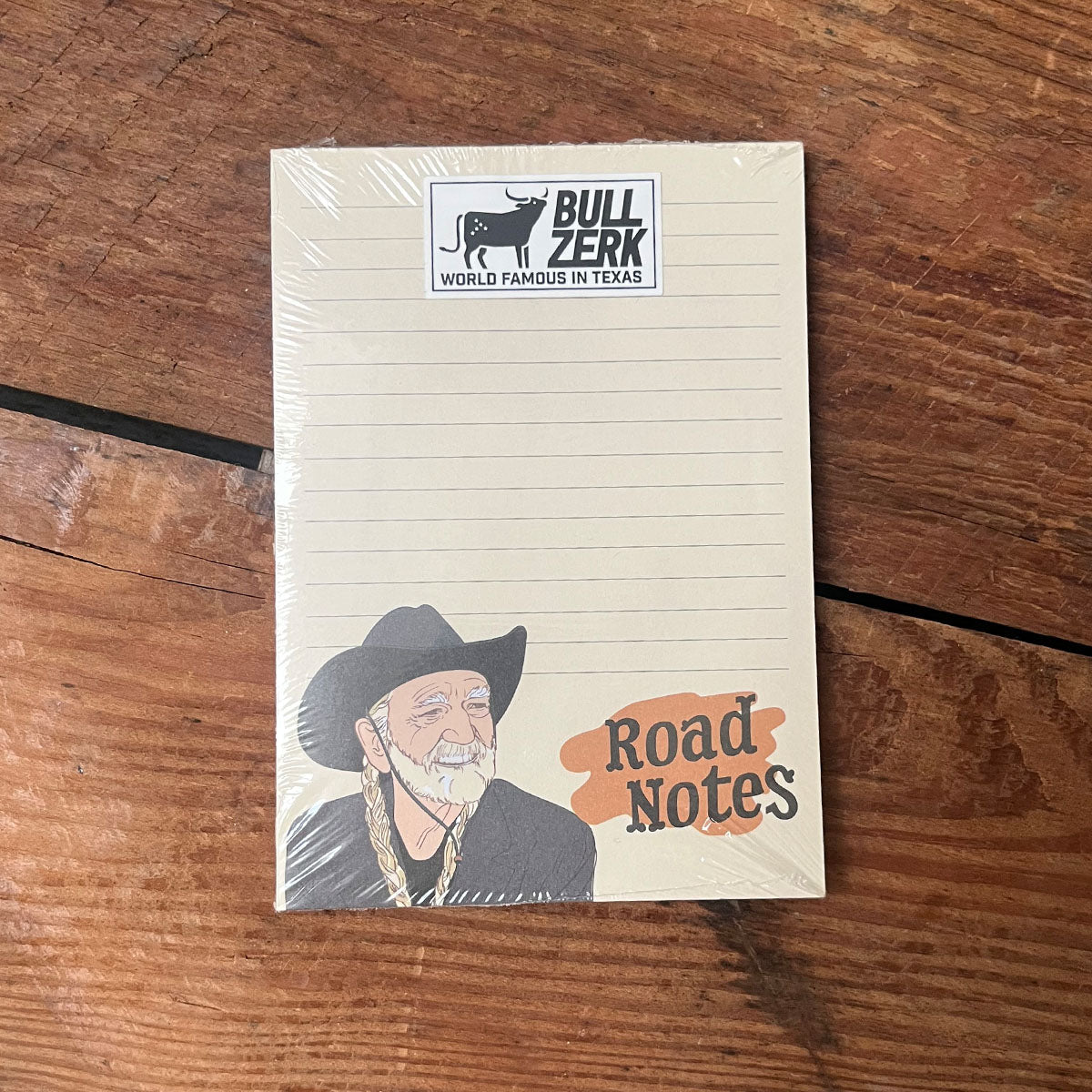 Road Notes Road Notes Notepad | Bullzerk