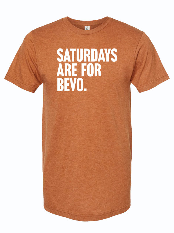 Saturdays Are For Bevo
