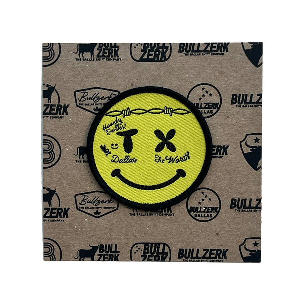 Smiley Face Patch