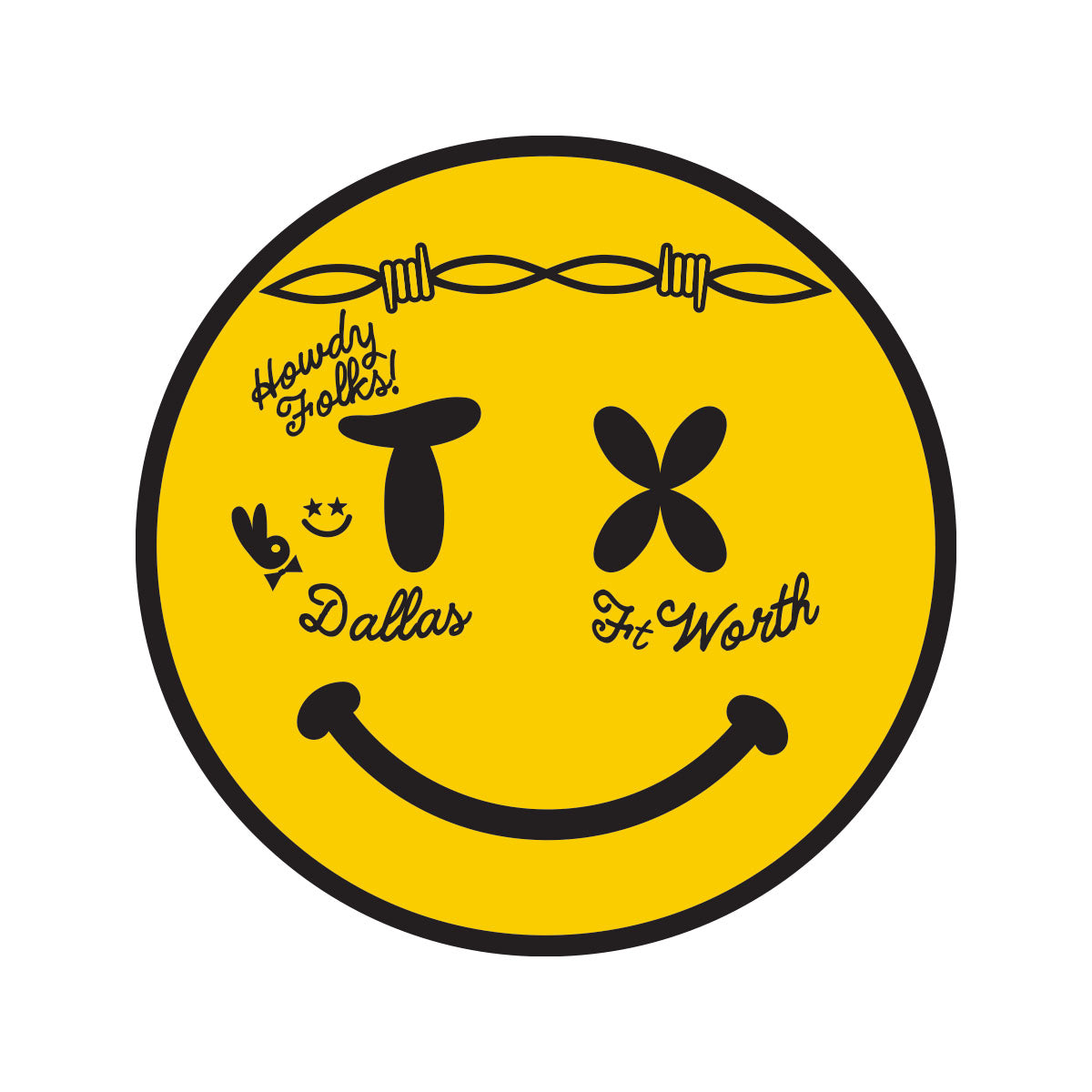 Whatever Smiley Face