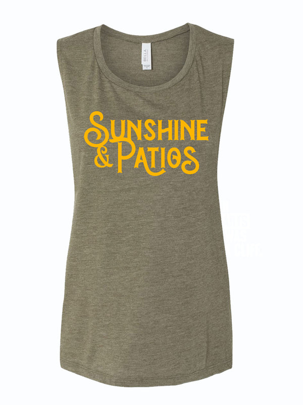 Women's Sunshine & Patios Muscle Tank