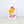 Rectangular , white magnet with Texas Chick design.