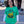 Woman wearing a Bullzerk 