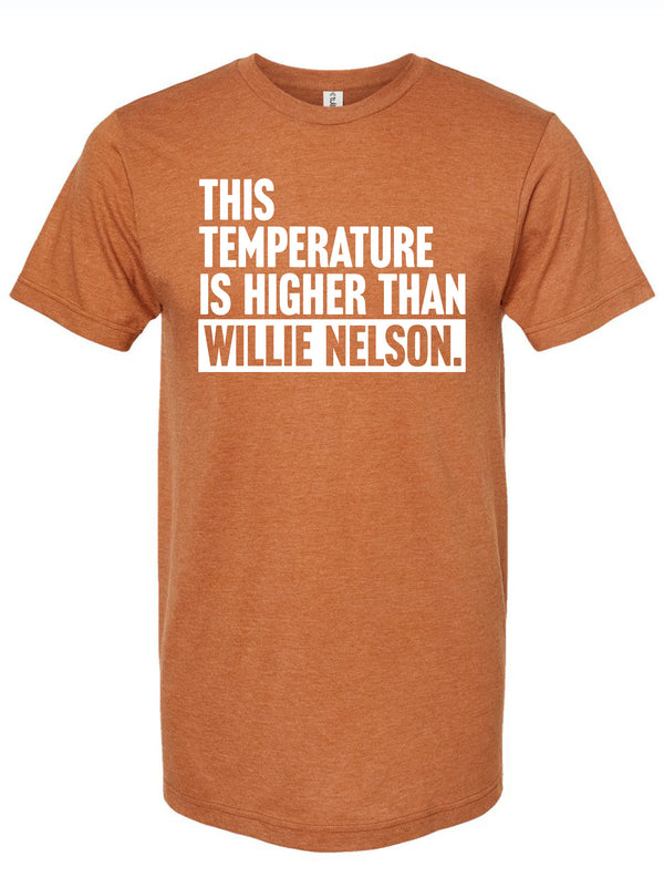 This Temperature Is Higher Than Willie