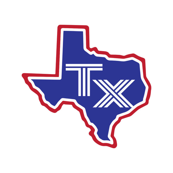 TX Sticker