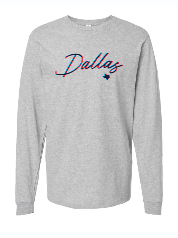 3D Dallas Longsleeve