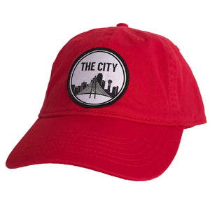 The City Patched Cotton Hat - Bullzerk